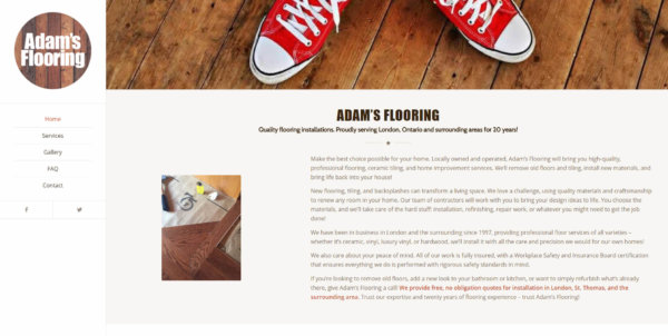 Adam's Flooring