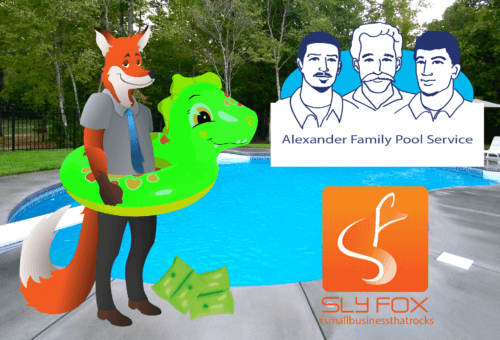 pool service - SlyFox Web Design and Marketing