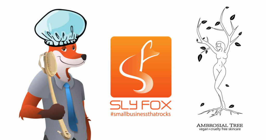 #smallbusinessthatrocks Ambrosial - SlyFox Web Design and Marketing