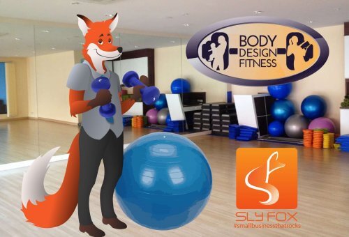 body design fitness - SlyFox Web Design and Marketing