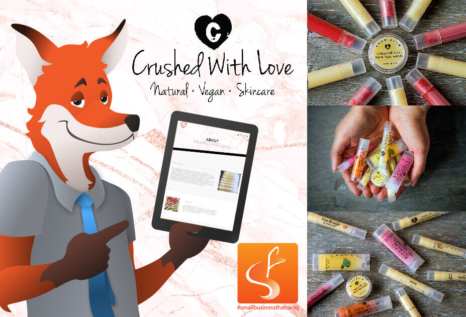 Crushed with love feature - SlyFox Web Design and Marketing