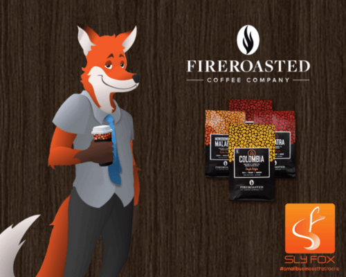 Fire Roasted Coffee - SlyFox Web Design and Marketing