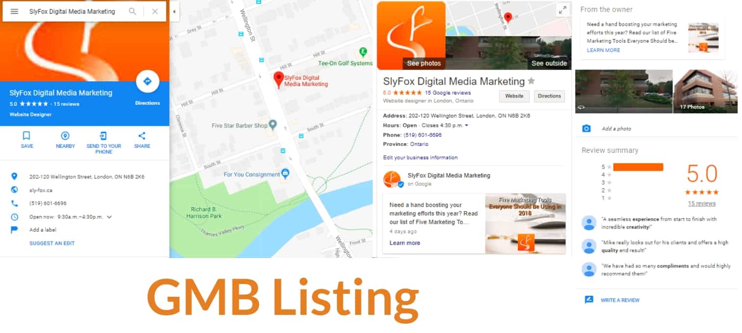 local seo GMB Listing