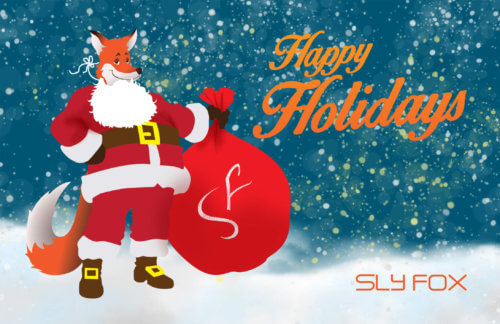 holiday card - SlyFox Web Design and Marketing