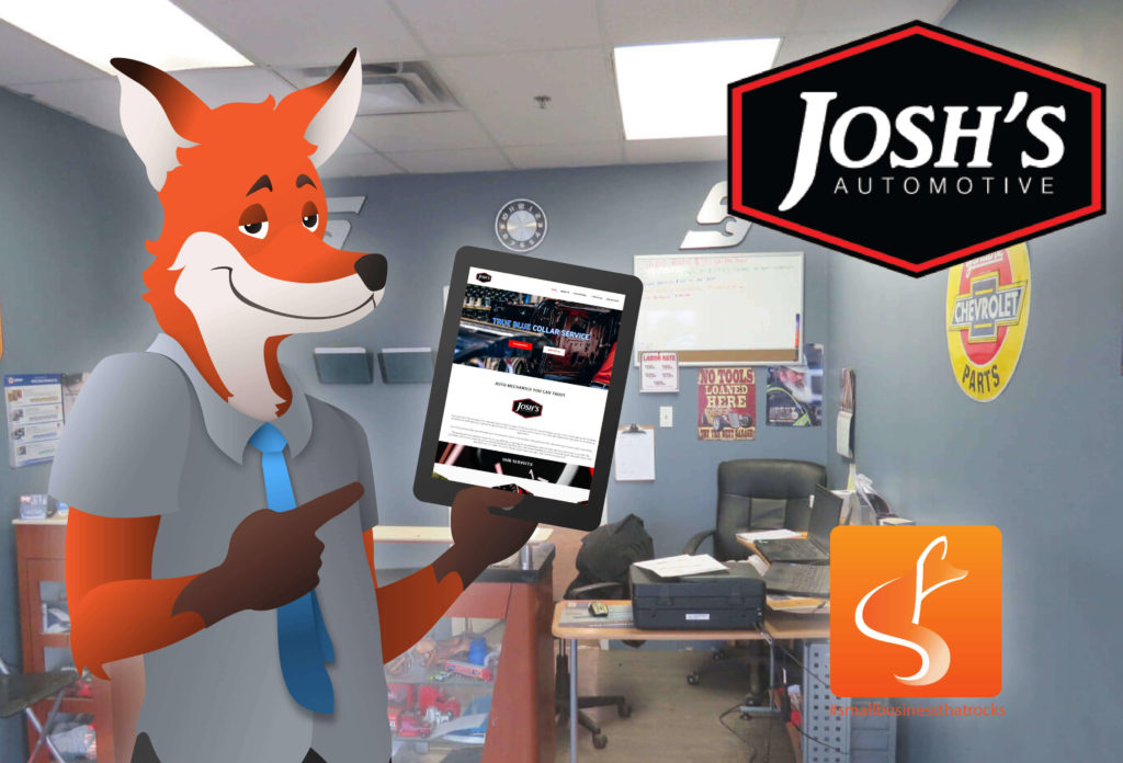 josh's automotive feature blog header - SlyFox Web Design and Marketing