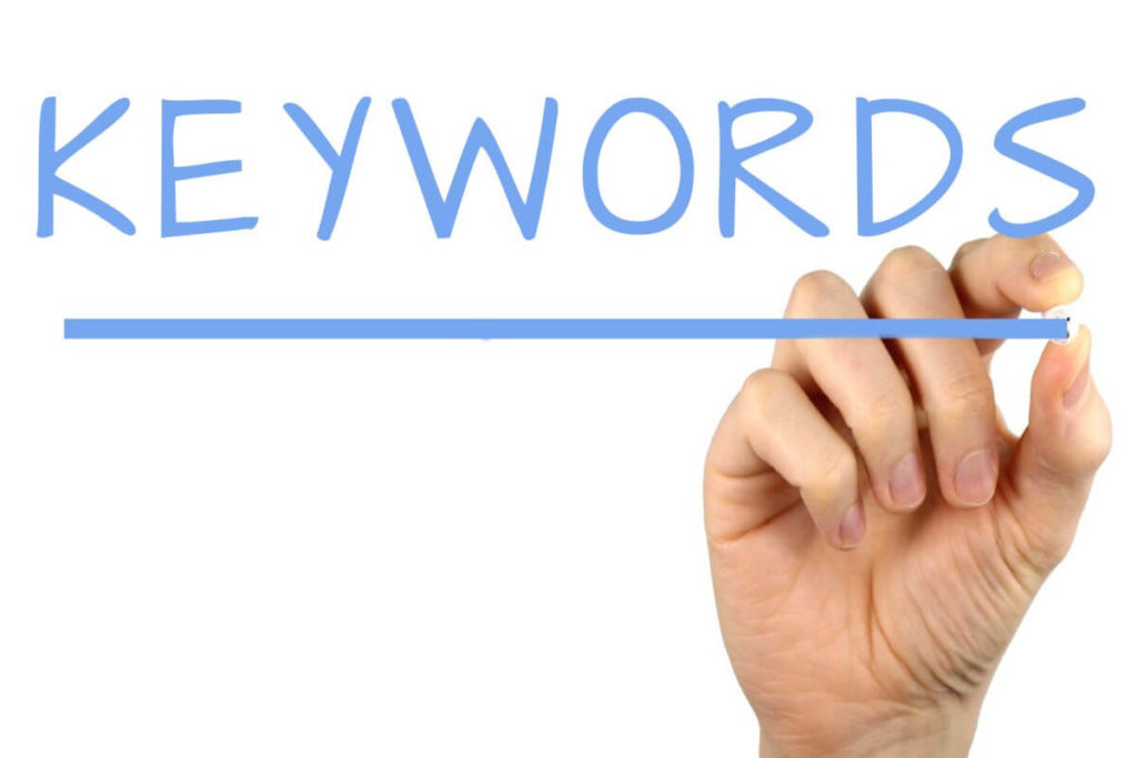 keywords - SlyFox Web Design and Marketing