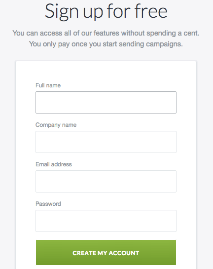 Lead Gen Form Landing Pages