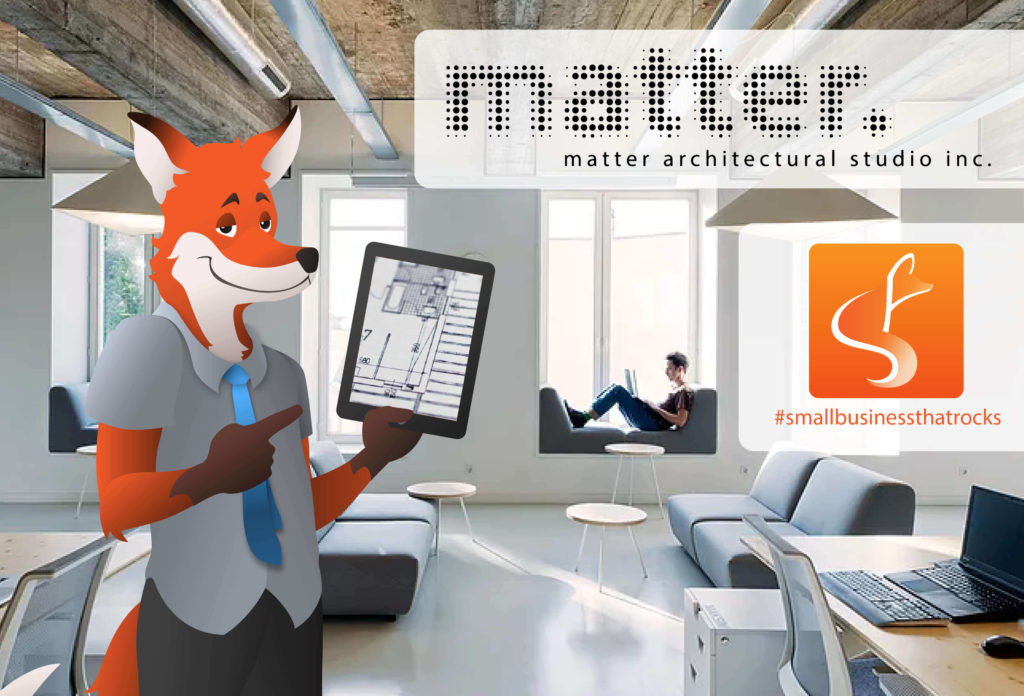 matter architectural studio blog feature - SlyFox Web Design and Marketing