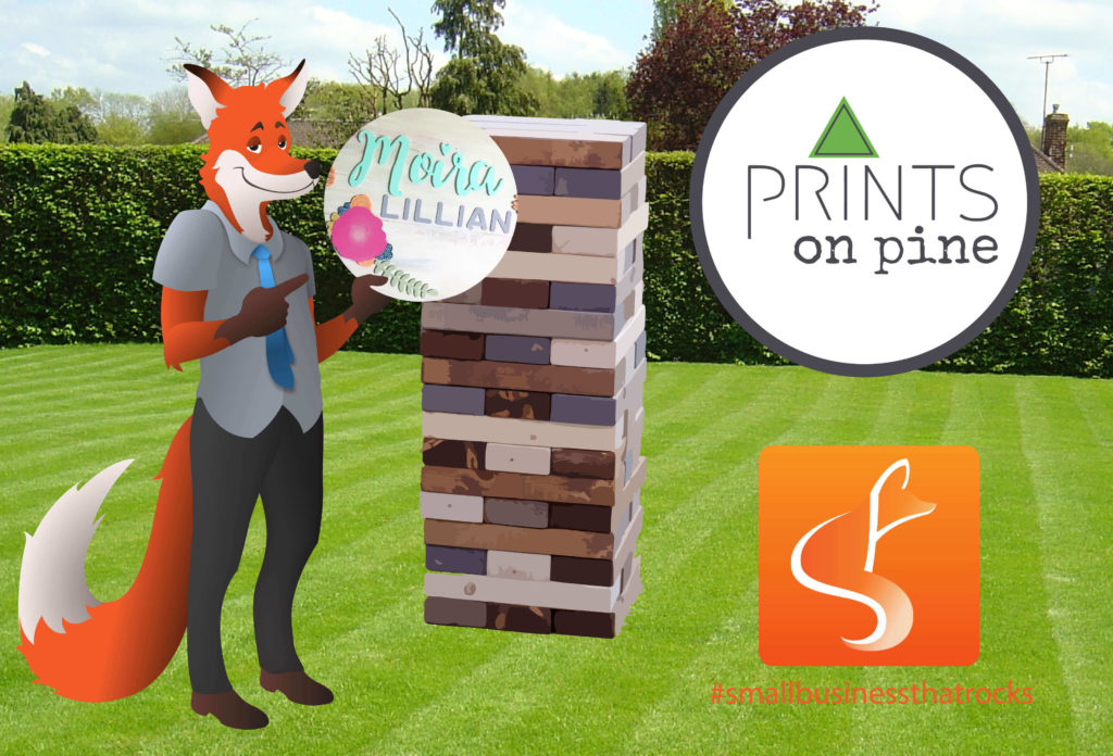 prints on pine - SlyFox Web Design and Marketing