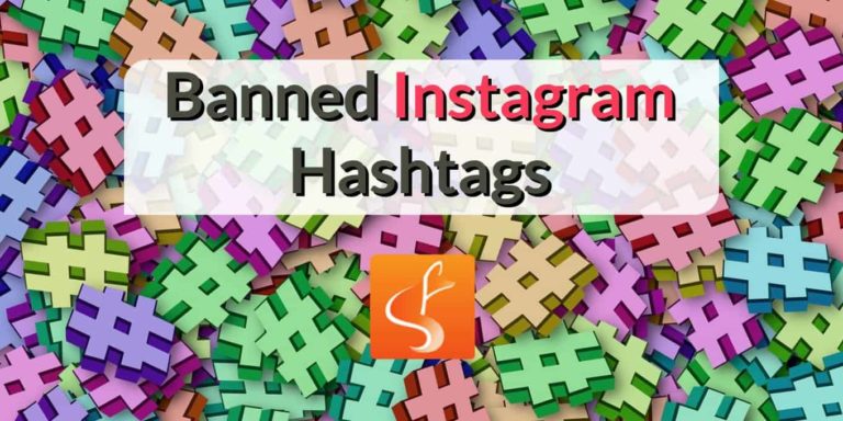 Banned Instagram Hashtags What You Should Know Slyfox Web Design