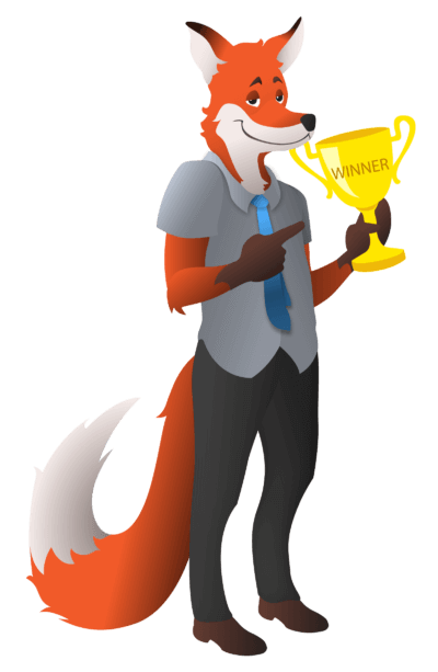 SlyFox Mascot - SlyFox Web Design and Marketing