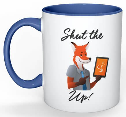 SlyFox mug