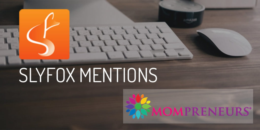 mompreneurs blog header slyfox mentions social fox personal journey - SlyFox Web Design and Marketing