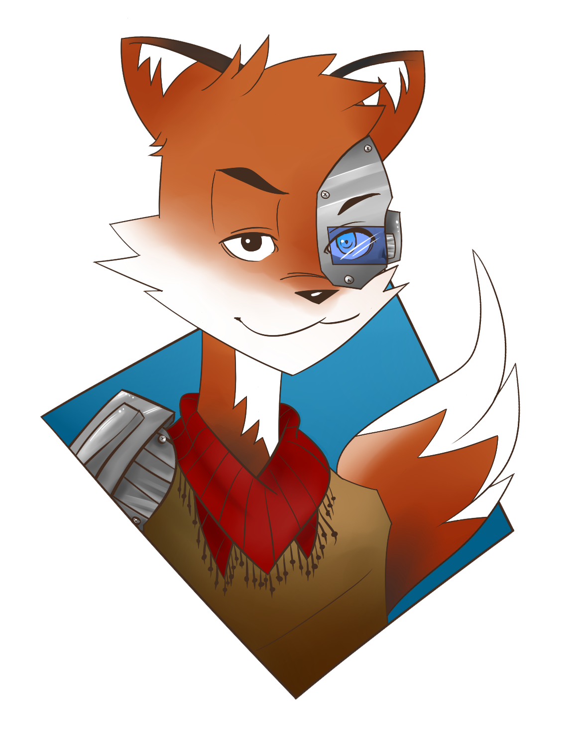 Adam - Cyber Fox