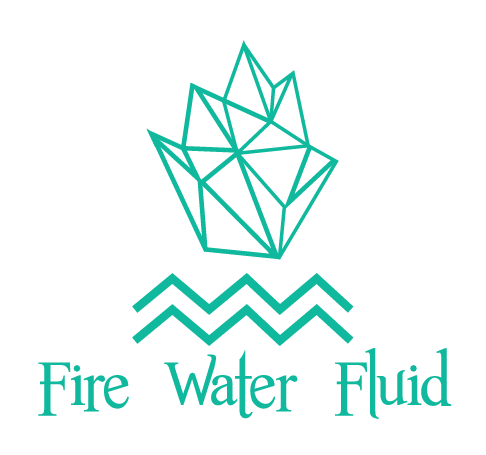 fire water fluid logo on transparent background - SlyFox Web Design and Marketing