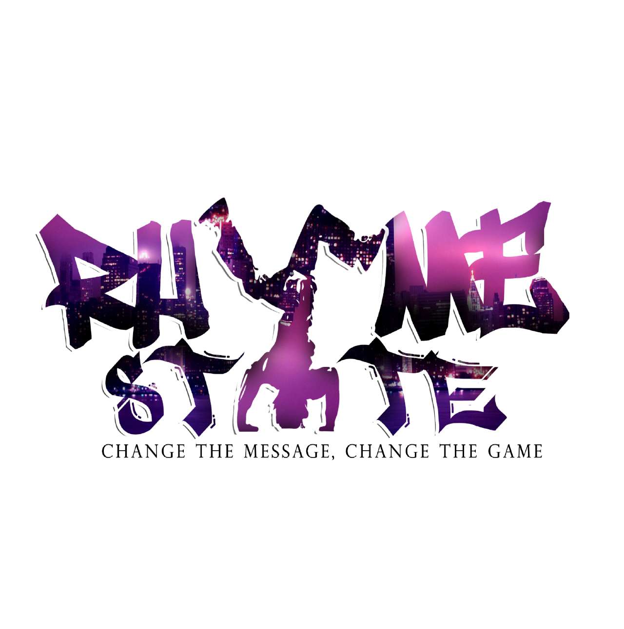 rhyme state logo on white background - SlyFox Web Design and Marketing