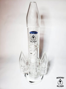 rocket glass