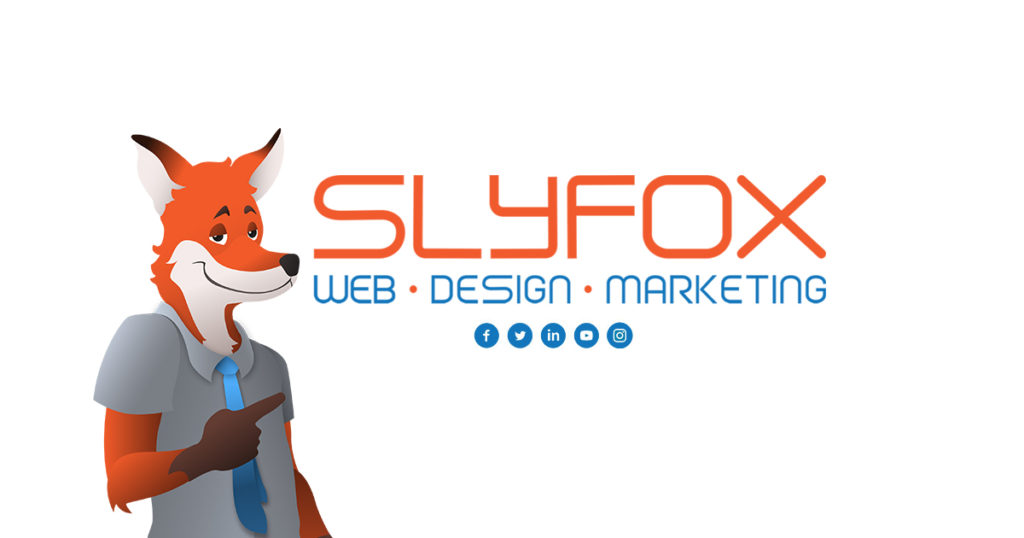 slyfox web design and marketing banner poster - SlyFox Web Design and Marketing