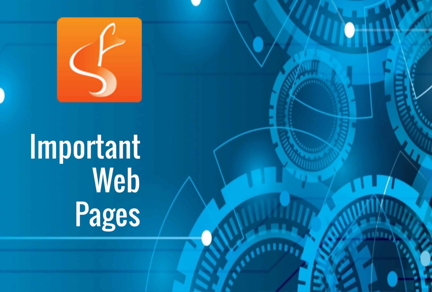 web design, website design london ontario, important web design pages - SlyFox Web Design and Marketing
