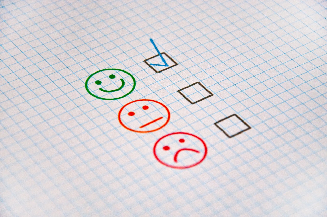 happy face with checked checkbox beside it - SlyFox Web Design and Marketing