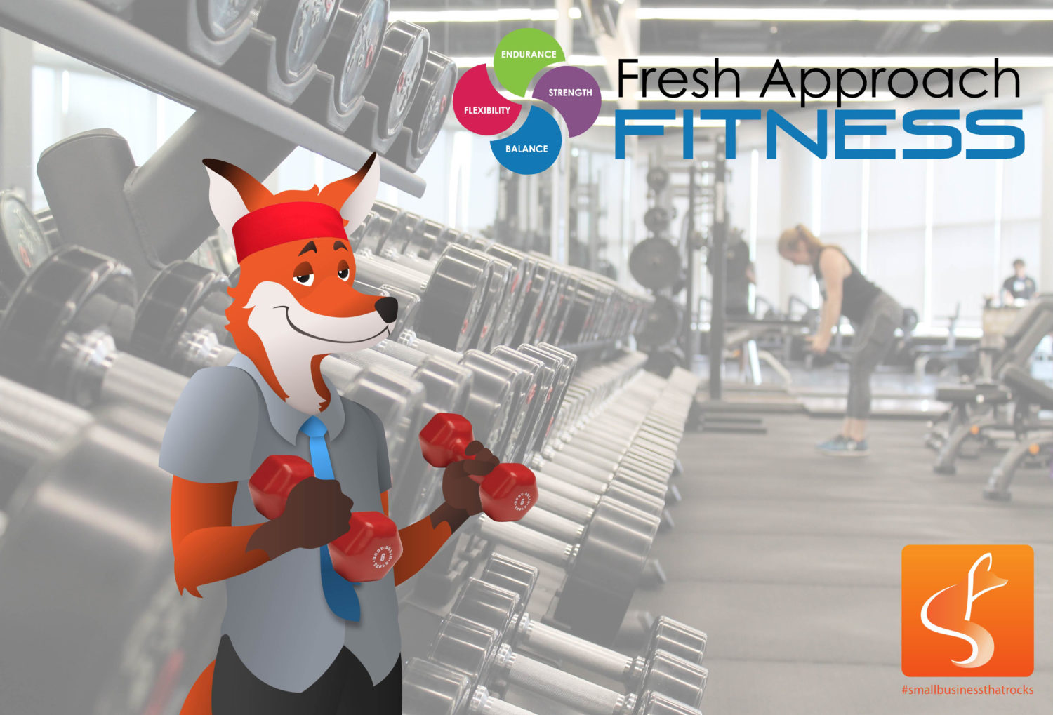 fresh approach fitness header - SlyFox Web Design and Marketing