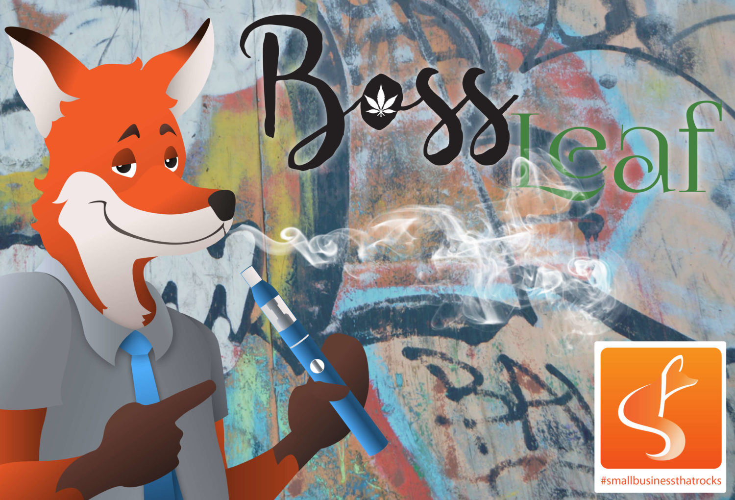 boss leaf feature small business that rocks - sly fox web design