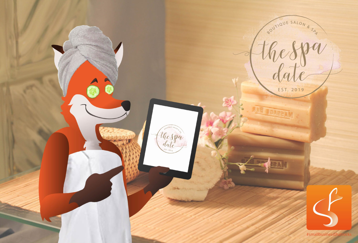 the spa date feature image - sly fox web design