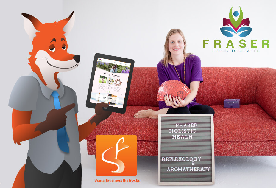 Fraser Health Feature - sly fox web design