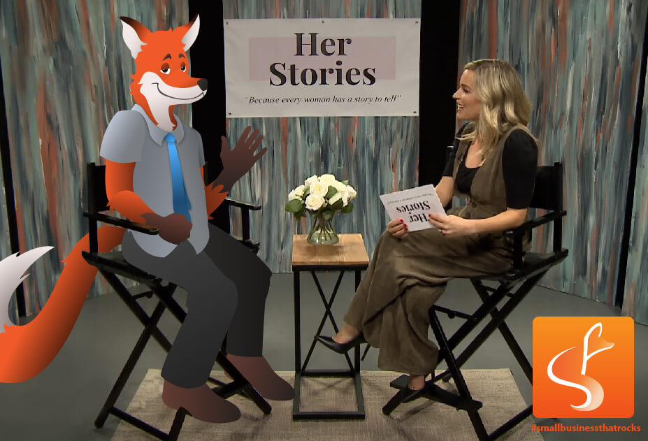 her stories feature blog - slyfox web design and marketing