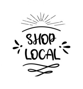 Shop local support local