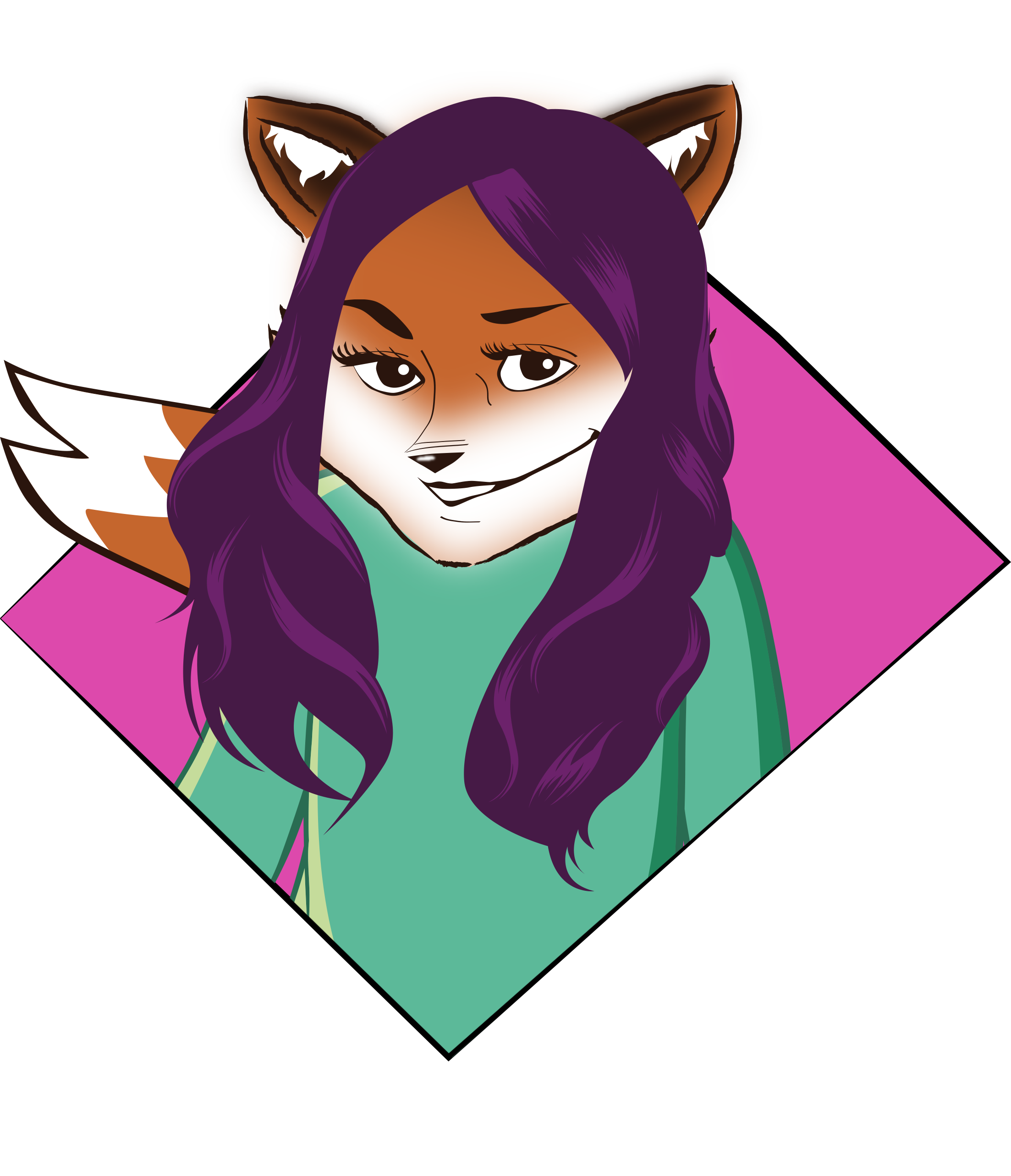 Becca- Genuine Fox