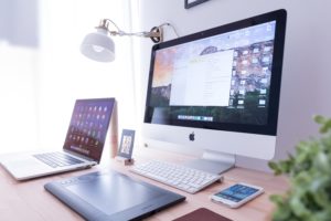 desktop and laptop computers