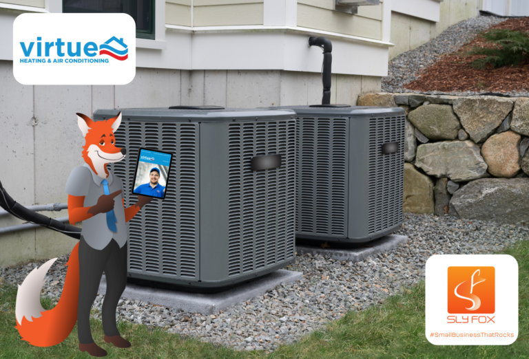 SmallBusinessThatRock Virtue Heating & Air Conditioning SlyFox 