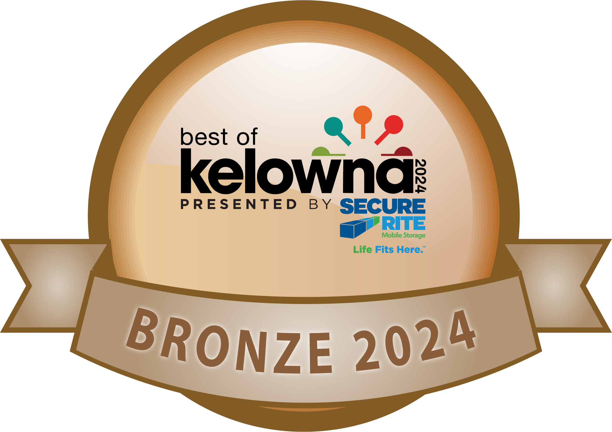 KelownaNow Best of Kelowna 2024 Bronze