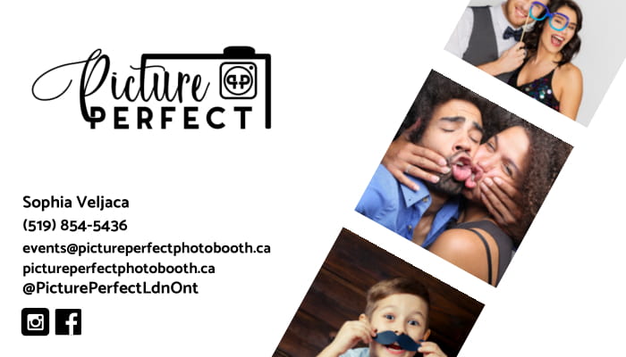 Picture Perfect Business Card