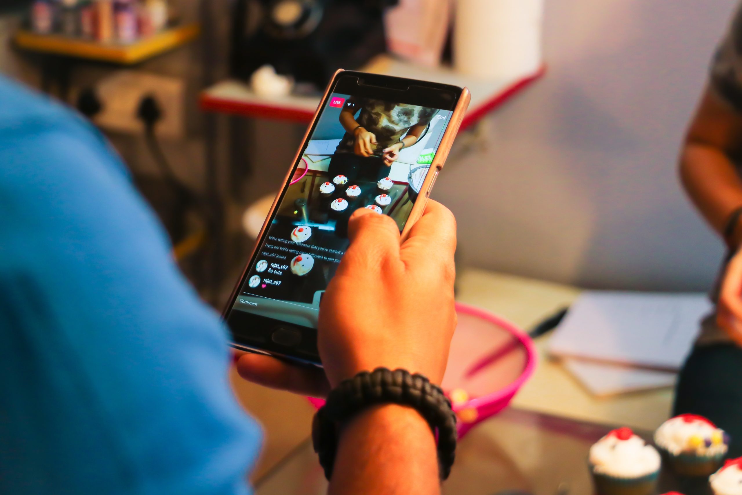 social media video
