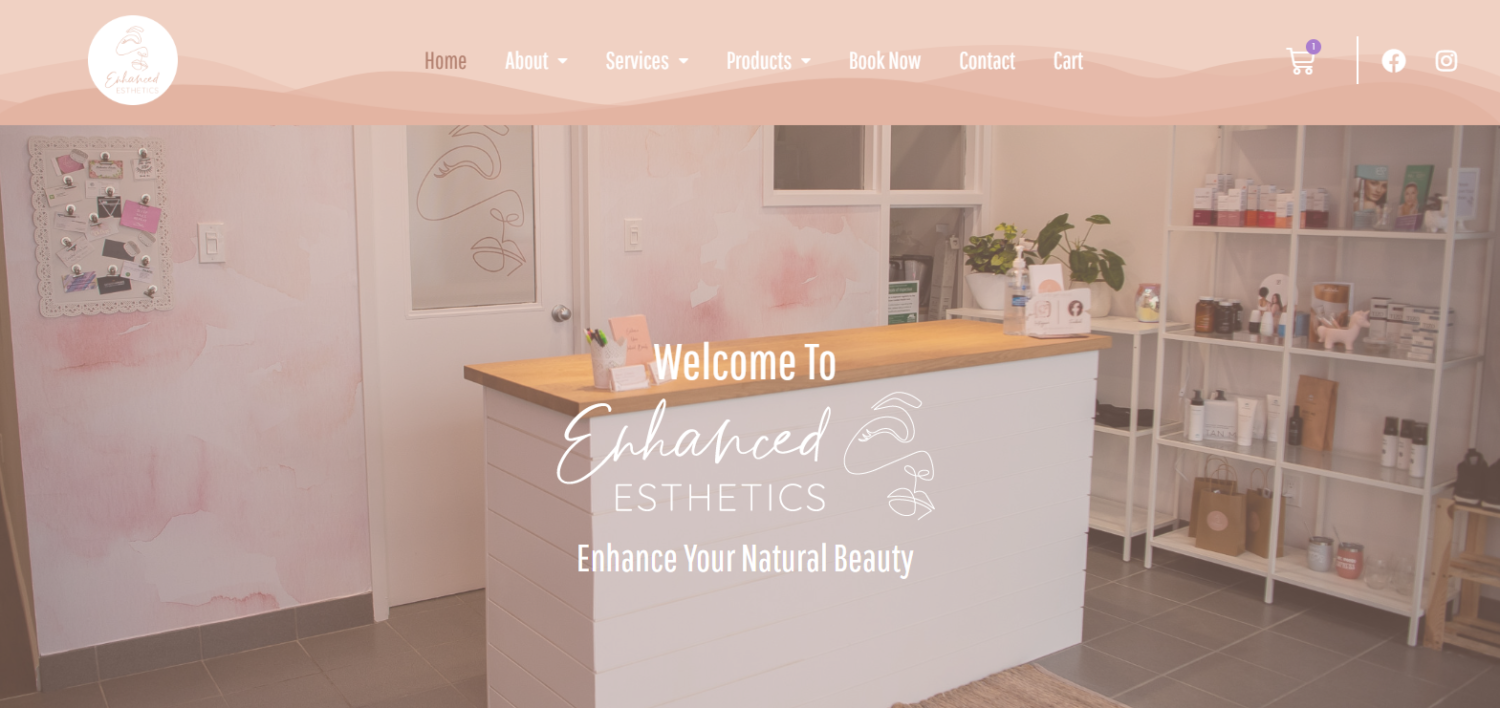 SlyFox web design project