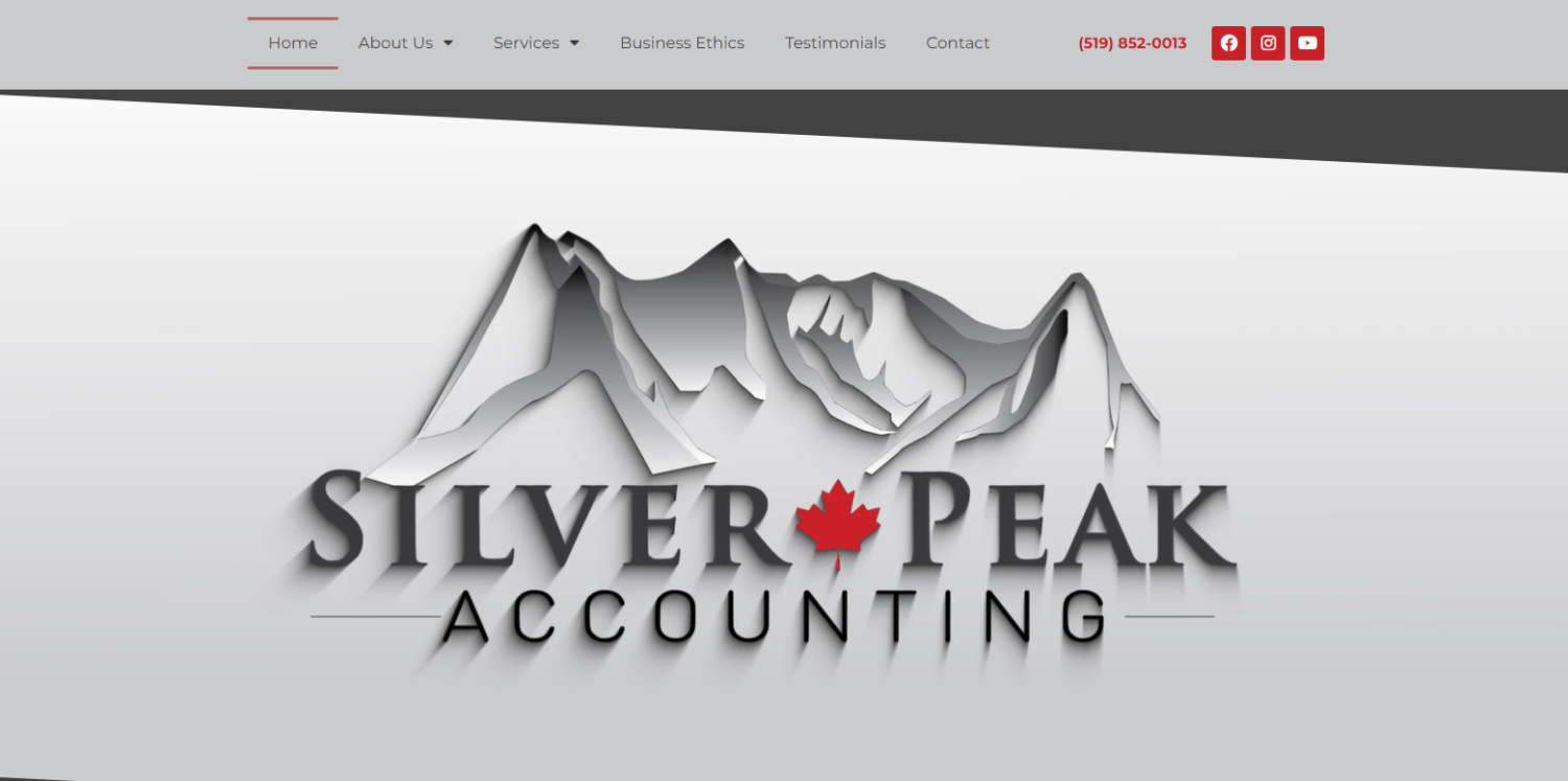 SlyFox web design project