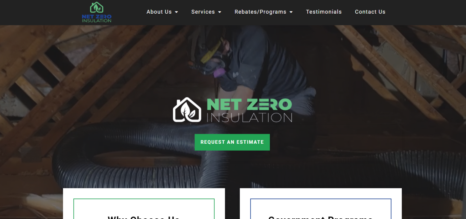 SlyFox web design project