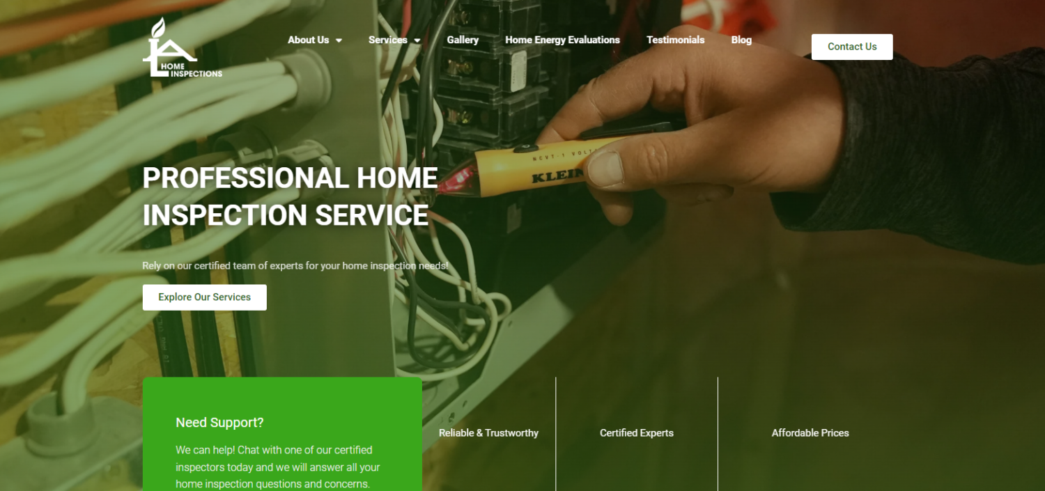 SlyFox web design project