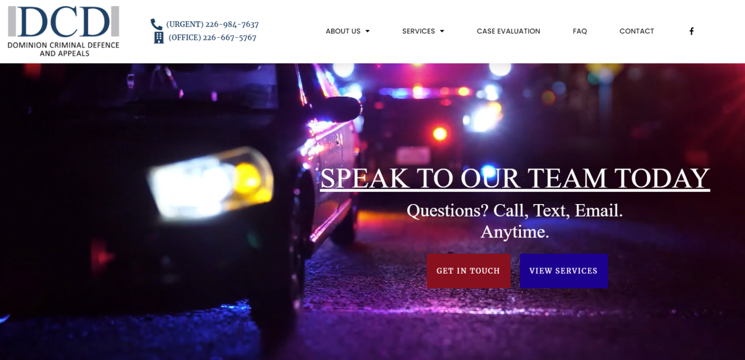 SlyFox web design project